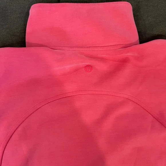 Lululemon Brushed Softstreme Half Zip, Size 2 - Picture 5 of 8